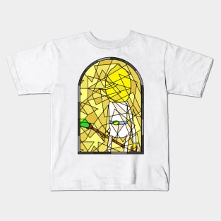 Stained Glass Lemongrab 2 (Lemonwhite) Kids T-Shirt